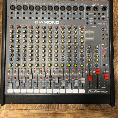Studiomaster Diamond Pro 12-3 1990s - Grey / Black image 1