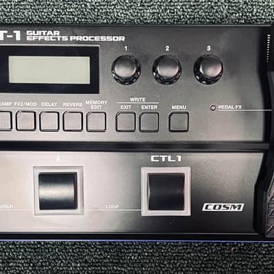 Boss GT-1 Guitar Effects Processor image 2