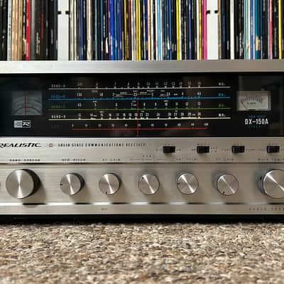 Vintage Realistic DX-150A Solid State Communications Receiver Japan TESTED READ image 2