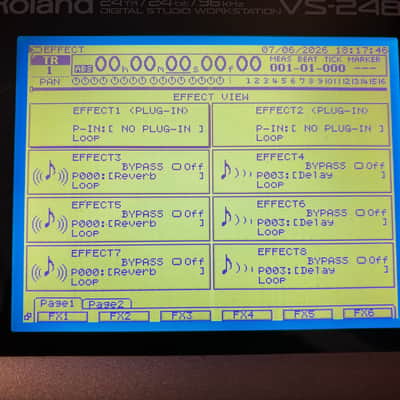Roland VS-2480DVD LOADED w 1x VS8F-3 w Roland PLUGIN suite 3x VS8F-2 cards image 4