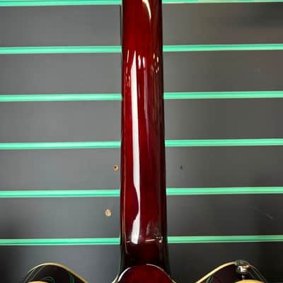 Gretsch G2622T Streamliner Brandy Wine 2025 Semi-Hollow Electric Guitar image 10