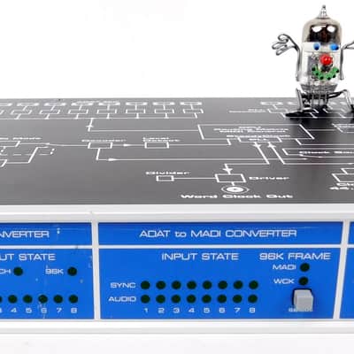 RME ADI-648 MKII ADAT MADI High End Wandler + Top Zustand + 2J Garantie image 5