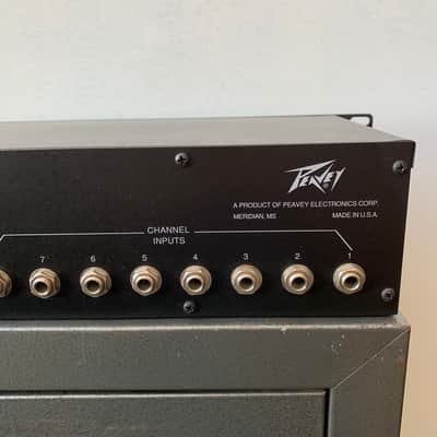 Peavey Line Mix 8 1991 Eight Channel Line Mixer image 8