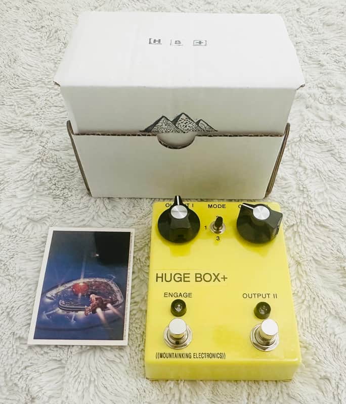 Mountainking Electronics Huge Box +