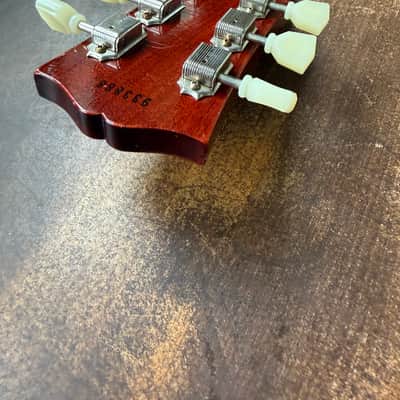 Gibson Murphy Lab '59 Custom Shop Les Paul 2023 - Trans Purple Aged _ R9 1959 historic reissue image 6
