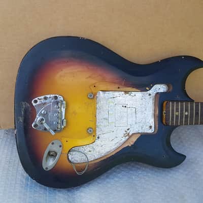 60's HAGSTROM I - made in SWEDEN image 2