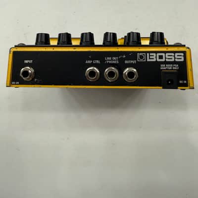 Boss Roland OD-20 Drive Zone Overdrive Distortion Guitar Effect Pedal image 5