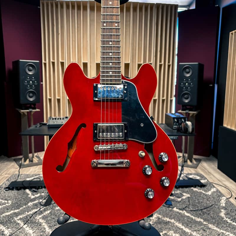 Epiphone Inspired by Gibson ES-339-Cherry image 1