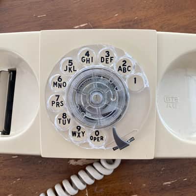 Lofi Telephone Microphone & Rotary Stutter Box • GTE AE 1981 • 1/4" • Altered by Varium image 3