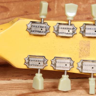 GIBSON 2004 SG SPECIAL Rare Worn TV Yellow PAF PU Ebony Board Faded Relic 54601 image 9
