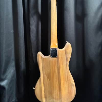 Fender 1965 Mustang (All original) with Rosewood Fretboard  1965 - Natural Refinish image 9