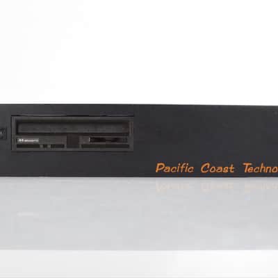 Syquest SQ555 44mb 5.25 Media Drive Pacific Coast Rack Chassis CN50 SCSI #32000 image 2