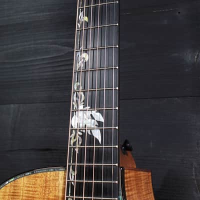 Taylor Custom Grand Auditorium – Premium Hawaiian Koa / Performance Adi X-Bracing / Tobias Music Exclusive image 22