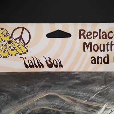 2000s - NOS - Unopened - Vintage Danelectro Free Speech Talk Box Replacement Mouth Tube and Mics DTB-2 2010s - Tye Dye image 4