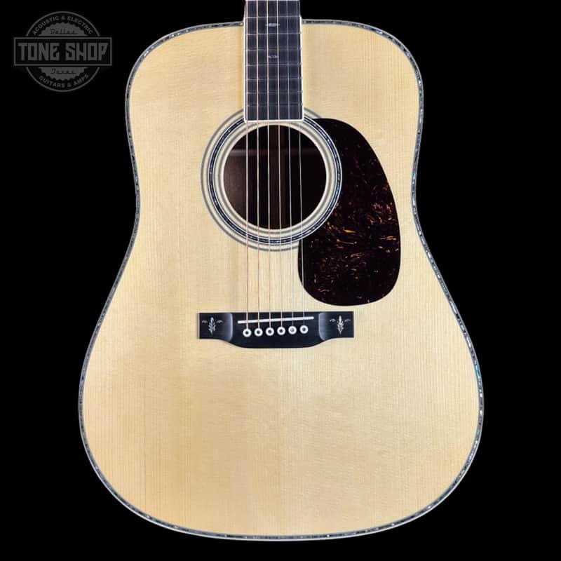 Martin Custom Shop Dread 41 Style Adirondack / Sinker Mahogany w/case 2964102 image 1