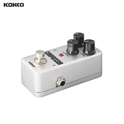 KOKKO FCP2 Compressor Mini Guitar Effect Pedal True Bypass,price include the import duty to US buyer image 6