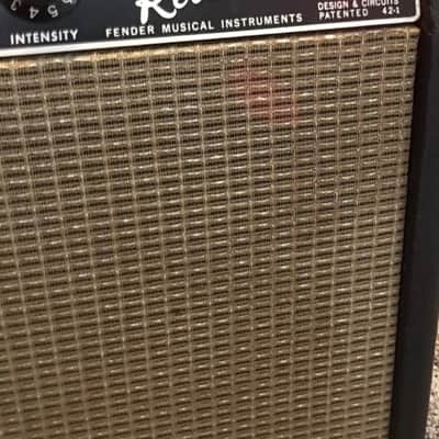 Jimi Hendrix Owned &Used Fender Twin Reverb/Bob &Kathy Levine Collection image 4