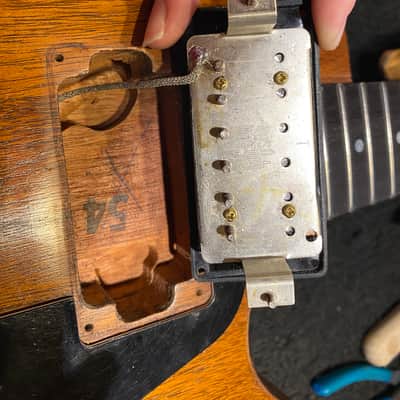 Gibson Firebrand "The Paul" Deluxe Natural 1980 image 11