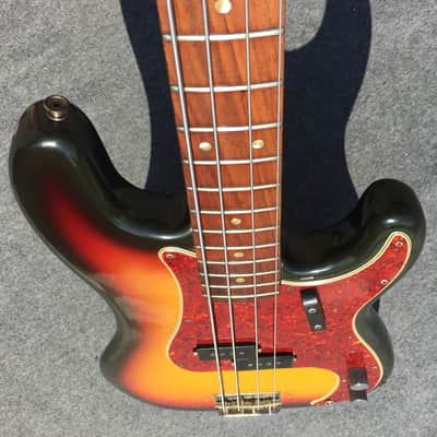 Fender Precision Bass 1966 - Sunburst image 5