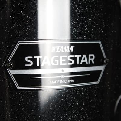 Tama ST52H5CBNS Stagestar 5 Piece Complete Drum Set with Stands and Throne image 4