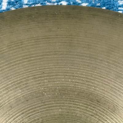 22” VINTAGE Zildjian AVEDIS Ride 3277g image 4