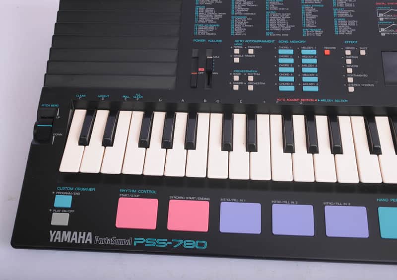 Yamaha PSS-780 Music Station Keyboard FM Synthesizer 61 Keys | Reverb