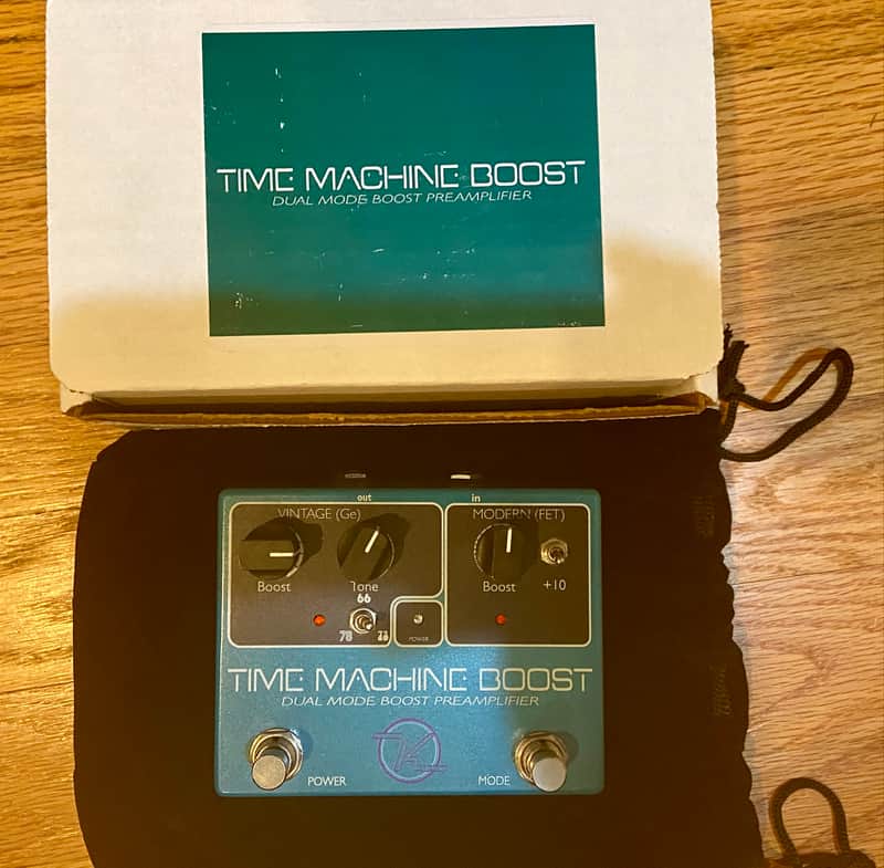 Keeley Time Machine Boost