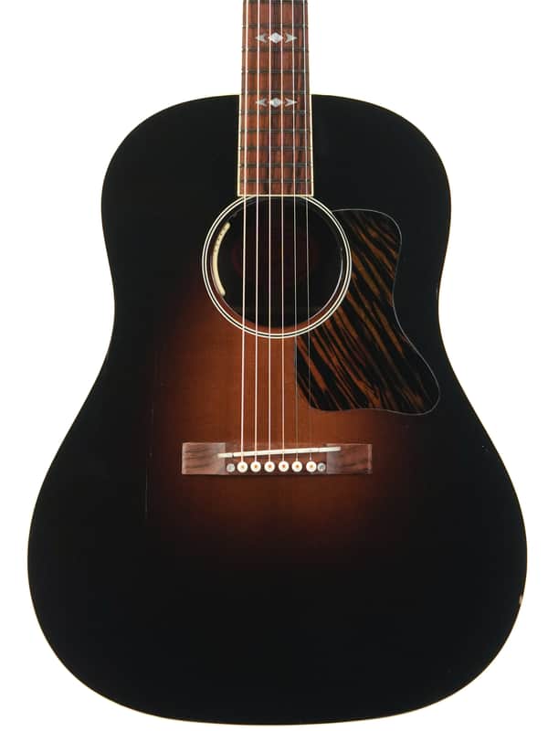 Gibson AJ Advanced Jumbo Supreme Vintage Sunburst 2016 | Reverb