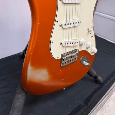 Used Nash Guitars S-63 Stratocaster-style Electric Guitar with Original Case Made in the USA Strat-style image 14