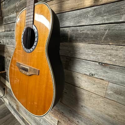 *Video Demo* Matrix Rare Made in USA Acoustic Electric 12 String w/ Case image 7