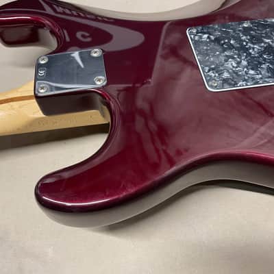Fender Stratocaster HSS Guitar MIM Mexico w/ Seymour Duncan pickups 2000 - 2001 image 22