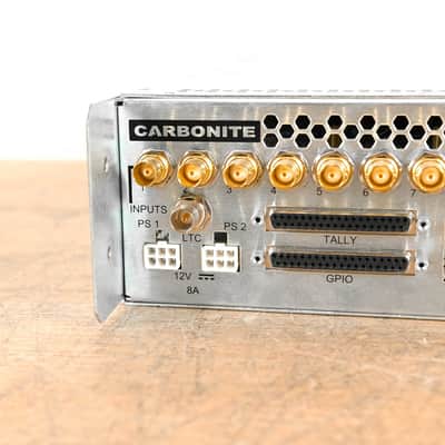 Ross Carbonite+ Frame 1 M/E Video Switcher with Carbonite 1M Panel CG001QT image 9