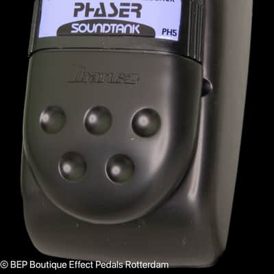 Ibanez PH-5 Soundtank Phaser 90's s/n 438806 image 5