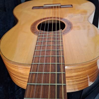 Giannini AWN71 70's - Natural hard wood image 3