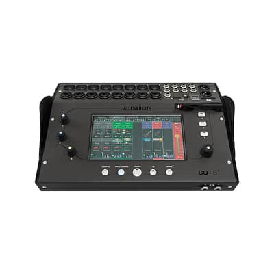 Allen & Heath CQ-18T Ultra-compact 96kHz Digital Audio Mixer image 6