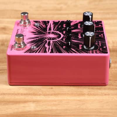 EarthQuaker Devices Astral Destiny Octal Octave Reverberation Odyssey 2021 - Present - Black on Pink image 7