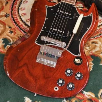 SALE WD Short Maestro Vibrola Tremolo Tailpiece In Nickel 4 Epiphone/Gibson SG, ES, Firebird Guitars image 2