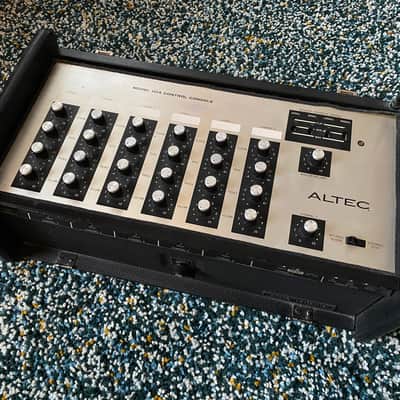 VINTAGE Altec Lansing 1214 Control Console Mixing Board Spring Reverb 60's 70's image 1