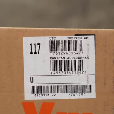 Roland Jupiter-Xm 37 Key Digital Synthesizer New In Box #59267 image 5