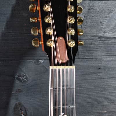 Taylor 655e Quilted Maple Jumbo 12-String w/ Electronics Excellent image 24