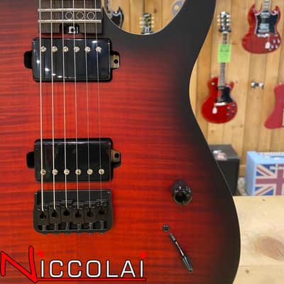 SCHECTER Sunset Extreme 6 Scarlet Burst image 1