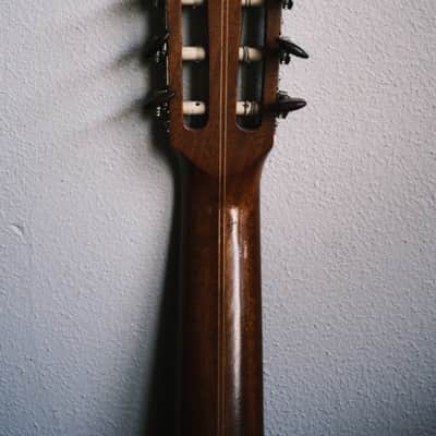 Goya GG-11 1972 Nylon-String Acoustic - Matte Natural image 4