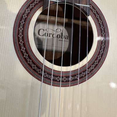 Cordoba C5 SP Engelmann Spruce / Mahogany Classical - Natural image 16