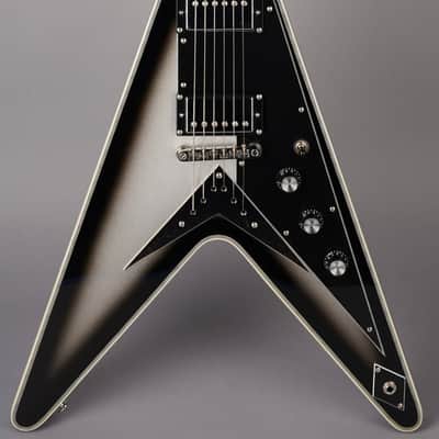 Epiphone Brent Hinds Signature Flying V Custom - Limited Edition - 2016 - Silverburst image 2