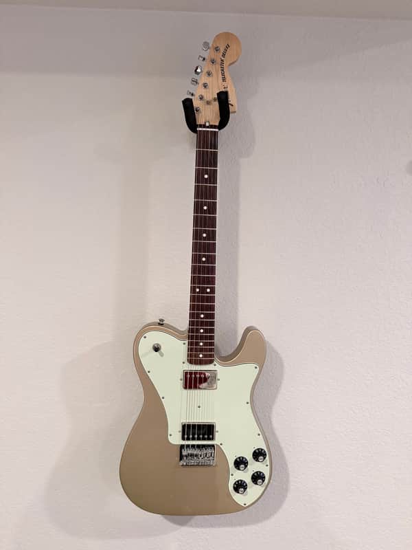 Fender Chris Shiflett Artist Series Signature Telecaster Deluxe 2016 - 2019 Shoreline Gold