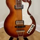 Hofner Contemporary Series Club Bass Sunburst with HSC 2020