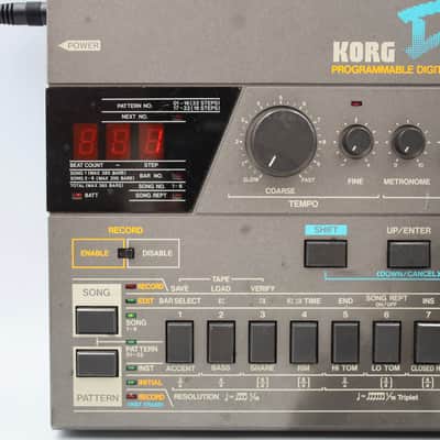 Korg Not Work DDM-110 Super Drums Drum Machine Made in Japan 019374 image 3