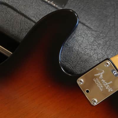1998 Fender Tele-Sonic w/ Rosewood FB Electric Guitar Brown Sunburst + OHSC image 13