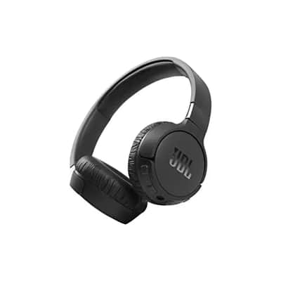 JBL Tune 660NC: Wireless On-Ear Headphones with Active Noise Cancellation - Black image 3