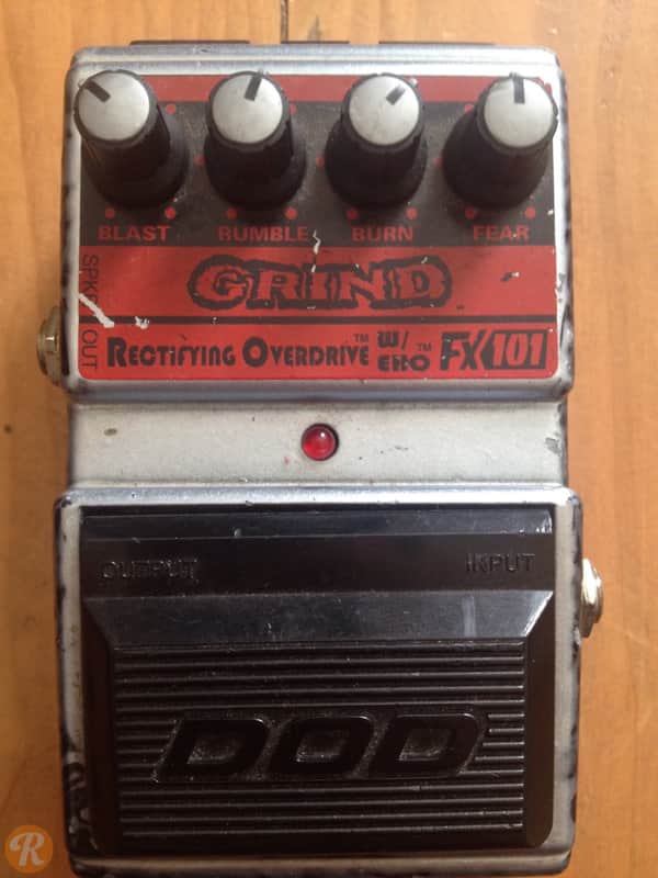 DOD FX101 Grind Rectifying Overdrive | Reverb